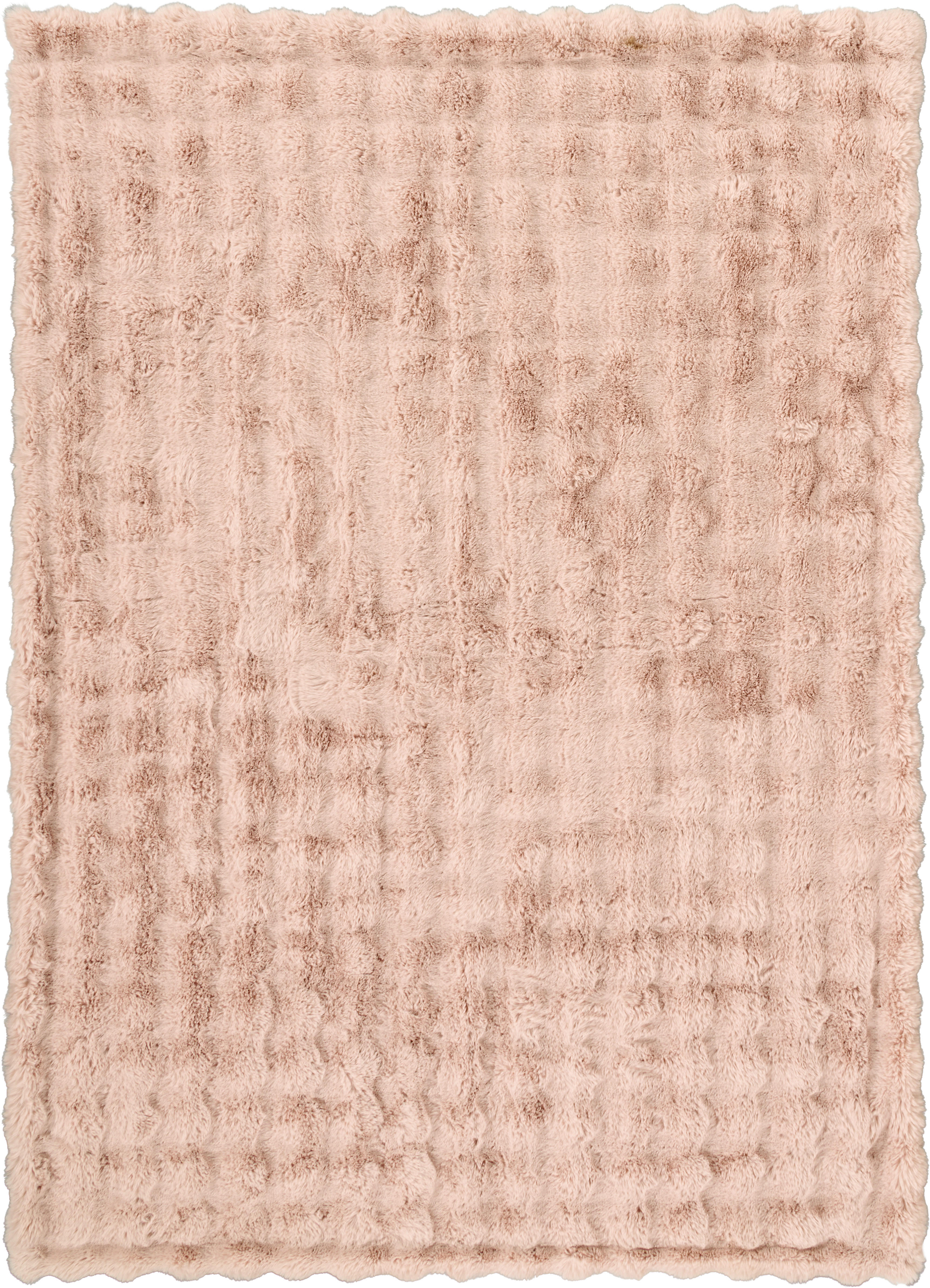 Wohndecke Wohndecke_Kugel 140x200 rosa - rosa (140,00/200,00cm) - POCOline