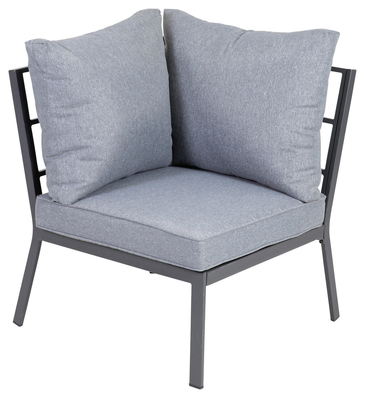 Greemotion Loungeset Amsterdam grau Stahl Amsterdam - anthrazit/grau - Greemotion