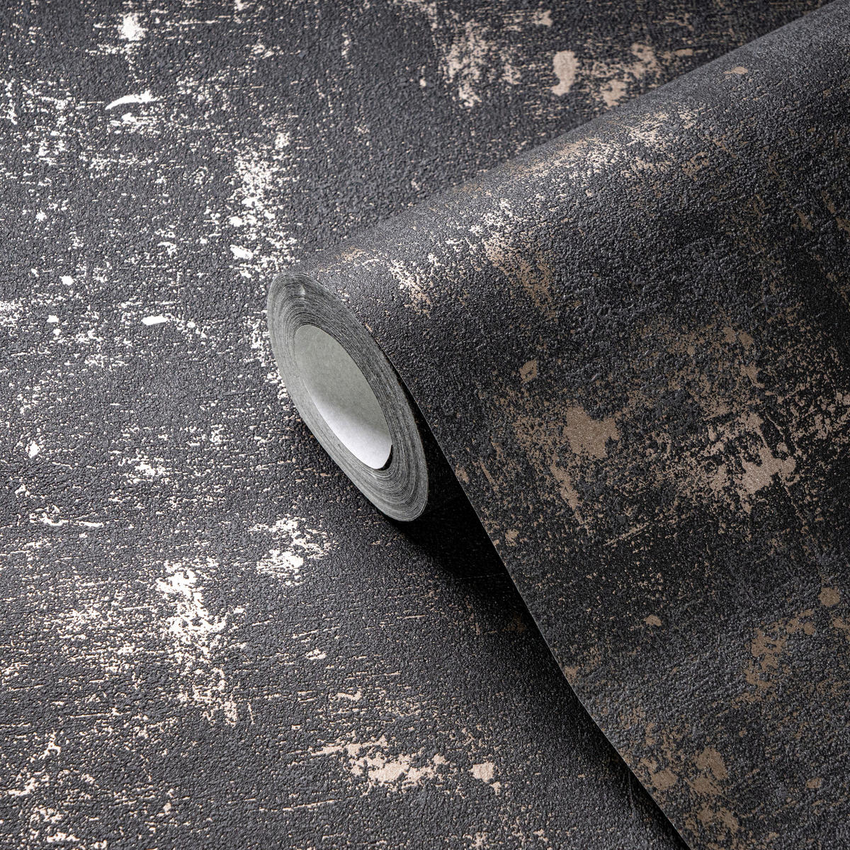 A.S.Création Vliestapete schwarz gold B/H/D: ca. 53x1005x8 cm Vliestapete - gold/schwarz (8,00/1005,00cm) - A.S.Creation