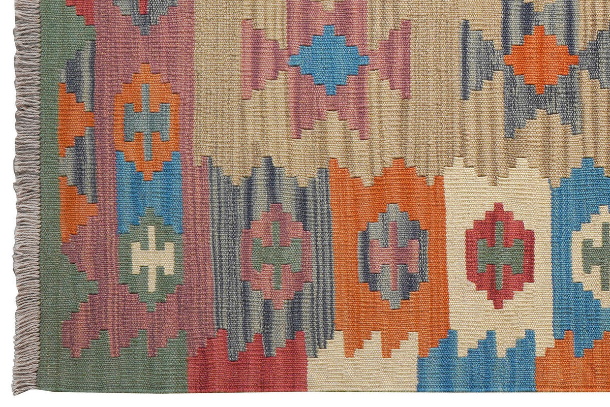 PersaTepp Teppich Kelim Gashgai bunt B/H/L: ca. 104x1x147 cm Kelim Gashgai - bunt (147,00/104,00/1,00cm) - PersaTepp