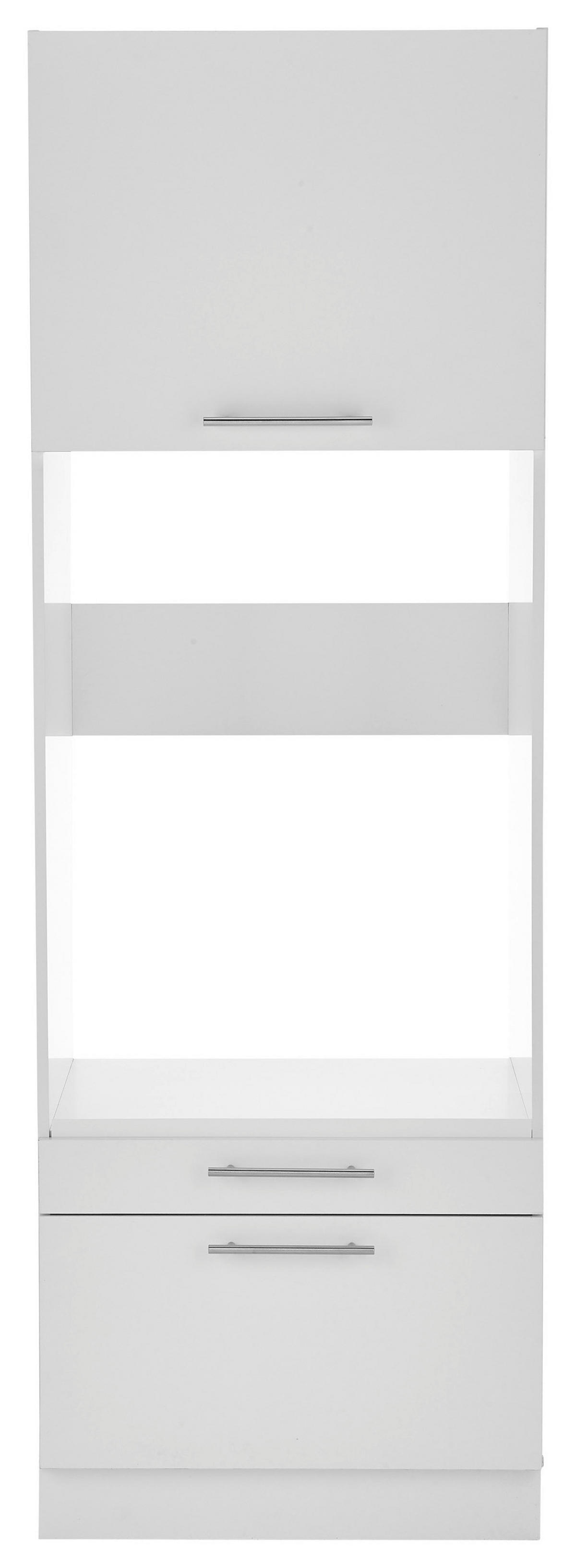 Respekta Hauswirtschaftsraum-Set Clara weiß matt B/H/T: ca. 134,8x200x67,6 cm Clara - weiß (134,80/200,00/67,60cm) - Respekta