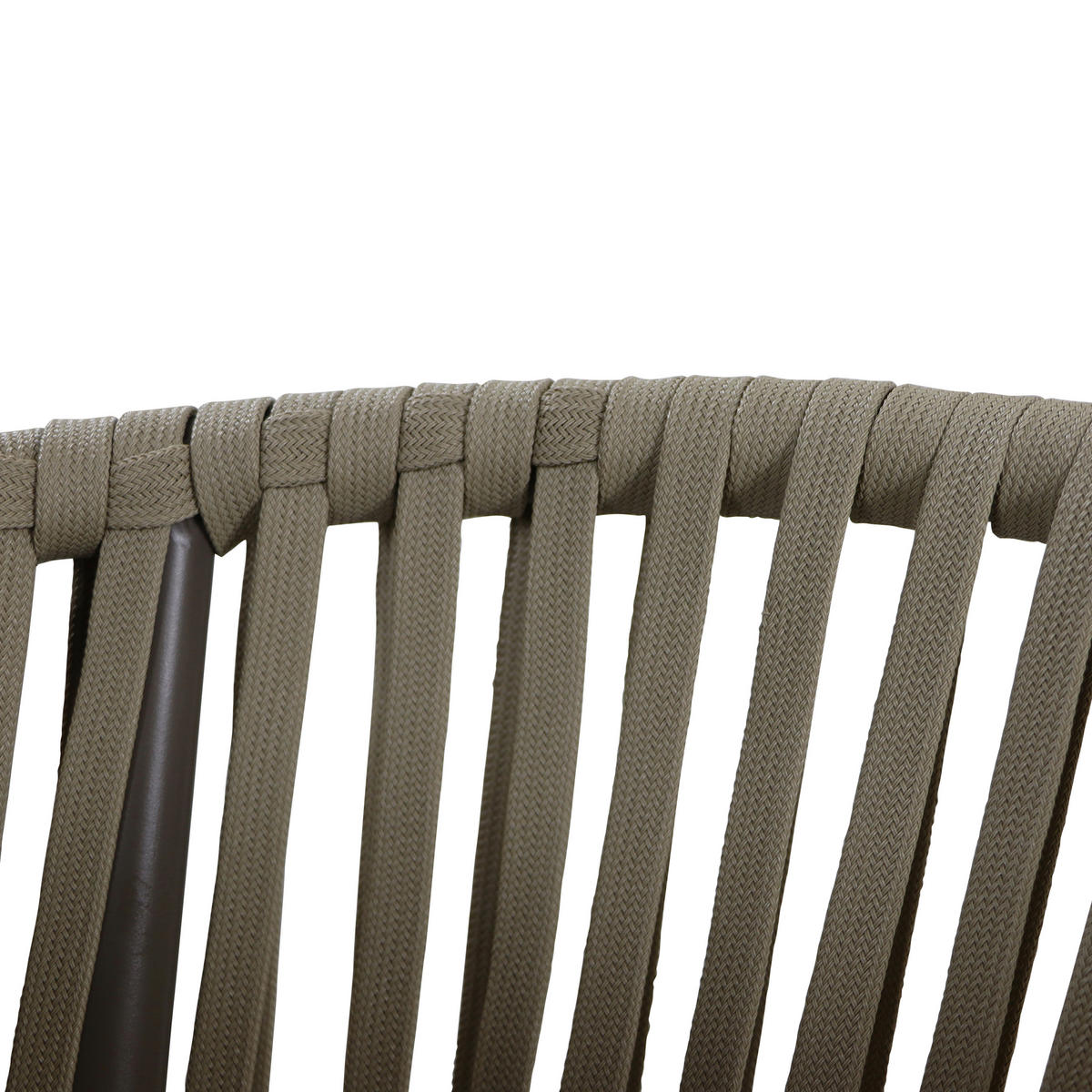 AXI Outdoor Living Gartensitzgruppe Resi taupe Metall B/H/L: ca. 100x79x200 cm Resi - taupe (200,00/100,00/79,00cm) - AXI Outdoor Living