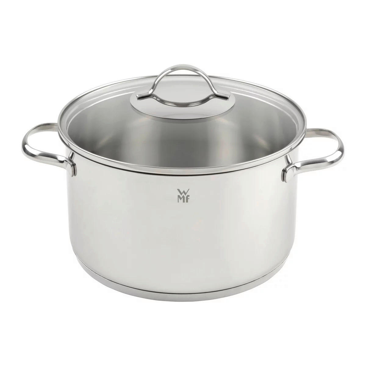 WMF Topfset Provence Plus silber Glas 7 tlg. Provence Plus - silber - WMF