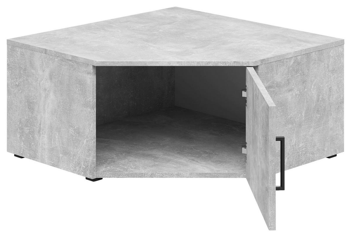 Schrank Multi-Stauraum Typ 40 Beton Optik B/H/T: ca. 101x35x79 cm Multi-Stauraum Typ 40 - Beton (101,00/35,00/79,00cm)