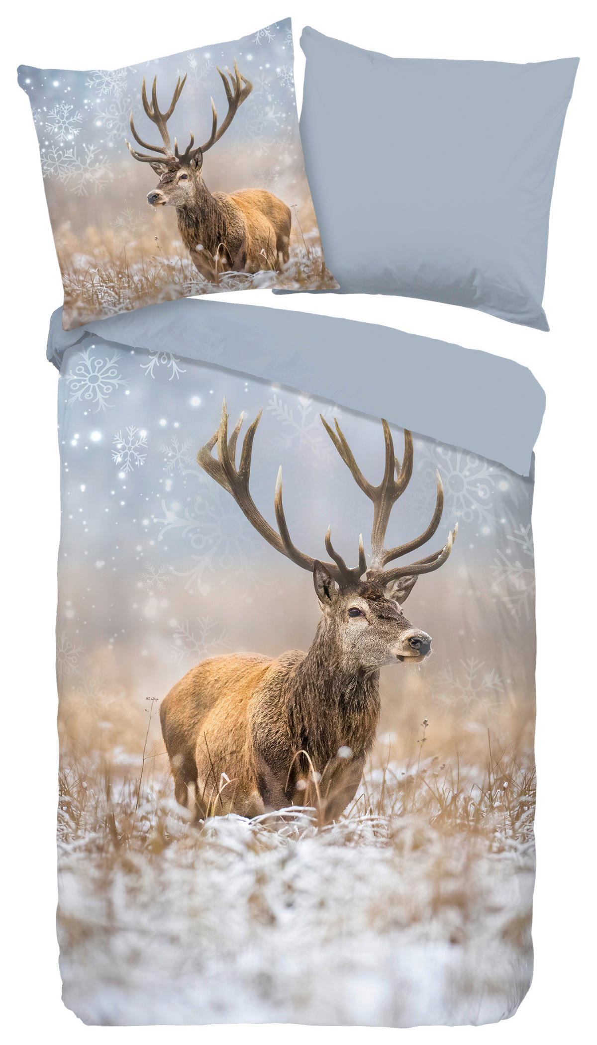 Bettwäsche Jolly Multi Baumwolle B/L: ca. 200x200 cm Jolly - Multi (200,00/200,00cm) - Good Morning