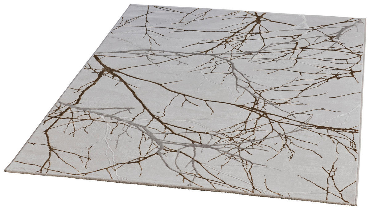 Merinos Teppich Creation grau B/L: ca. 80x140 cm Creation - grau (80,00/140,00cm) - Merinos