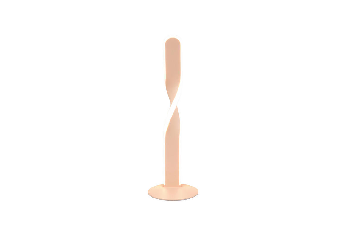 Reality LED Tischleuchte Ginko sand Metall H: ca. 4,5 cm 1 Brennstellen Ginko - sand (4,50cm) - Reality