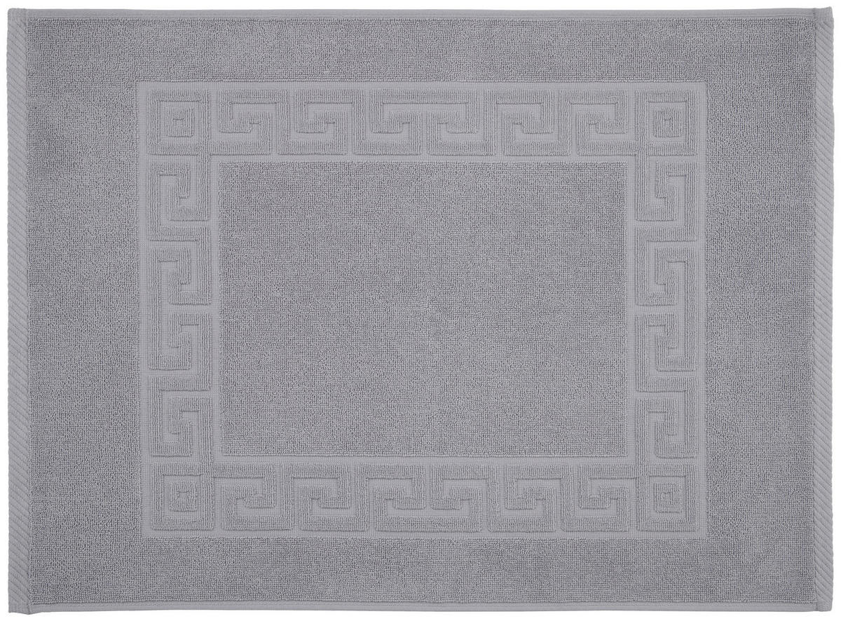 Duschvorleger Mäander Mäander - silber (50,00/70,00cm) - POCOline