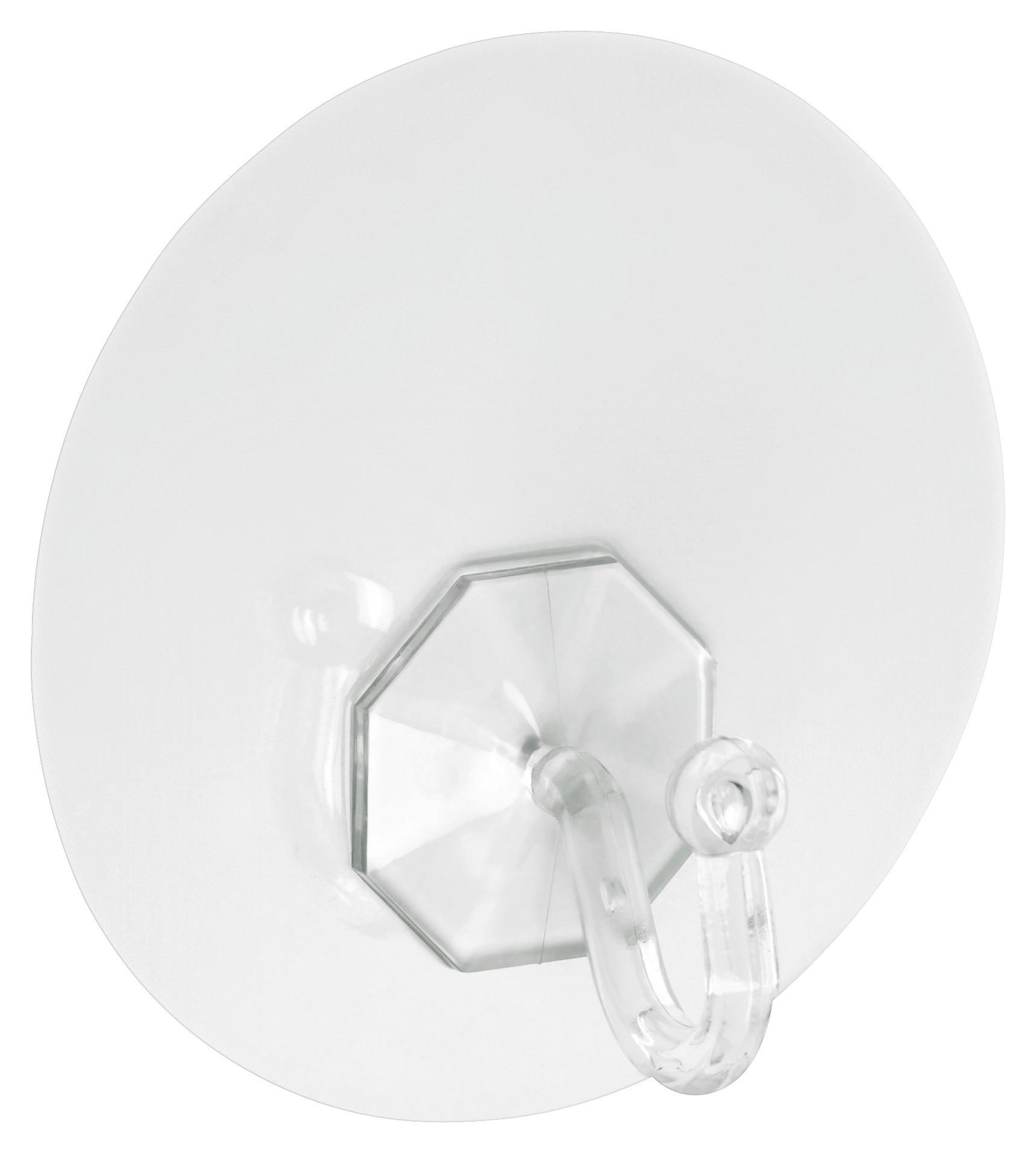 Hafthaken D: ca. 10 cm Hafthaken - transparent (10,00cm)