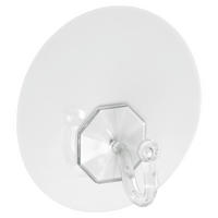 Hafthaken D: ca. 10 cm Hafthaken - transparent (10,00cm)