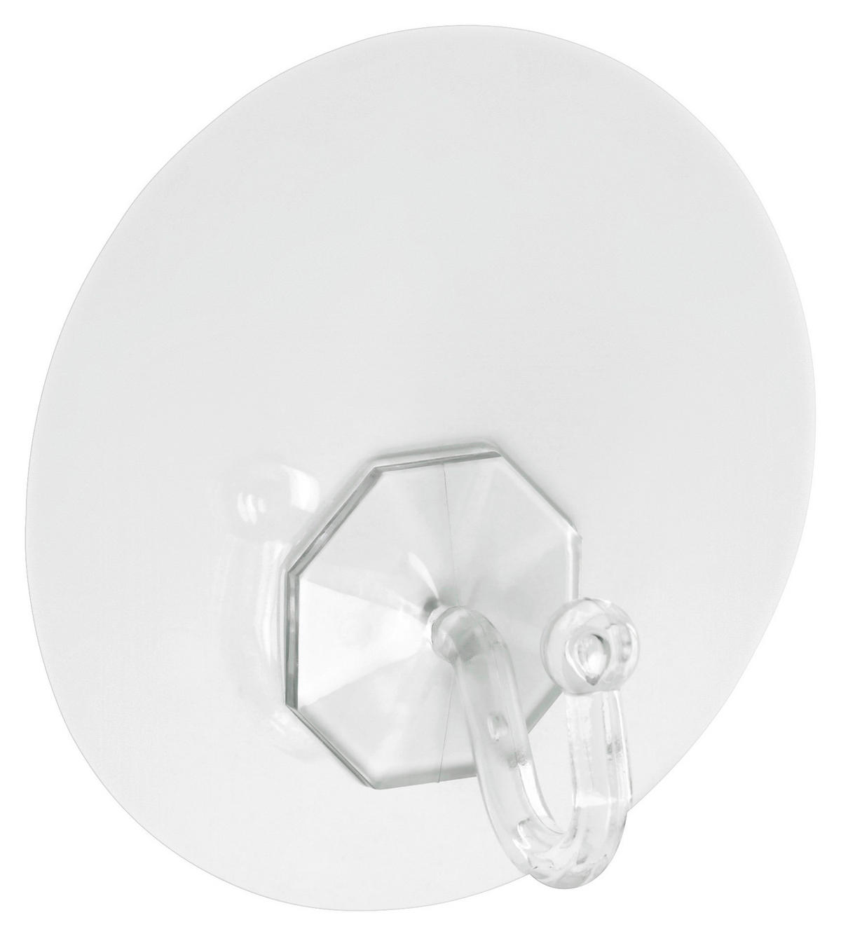 Hafthaken D: ca. 10 cm Hafthaken - transparent (10,00cm)