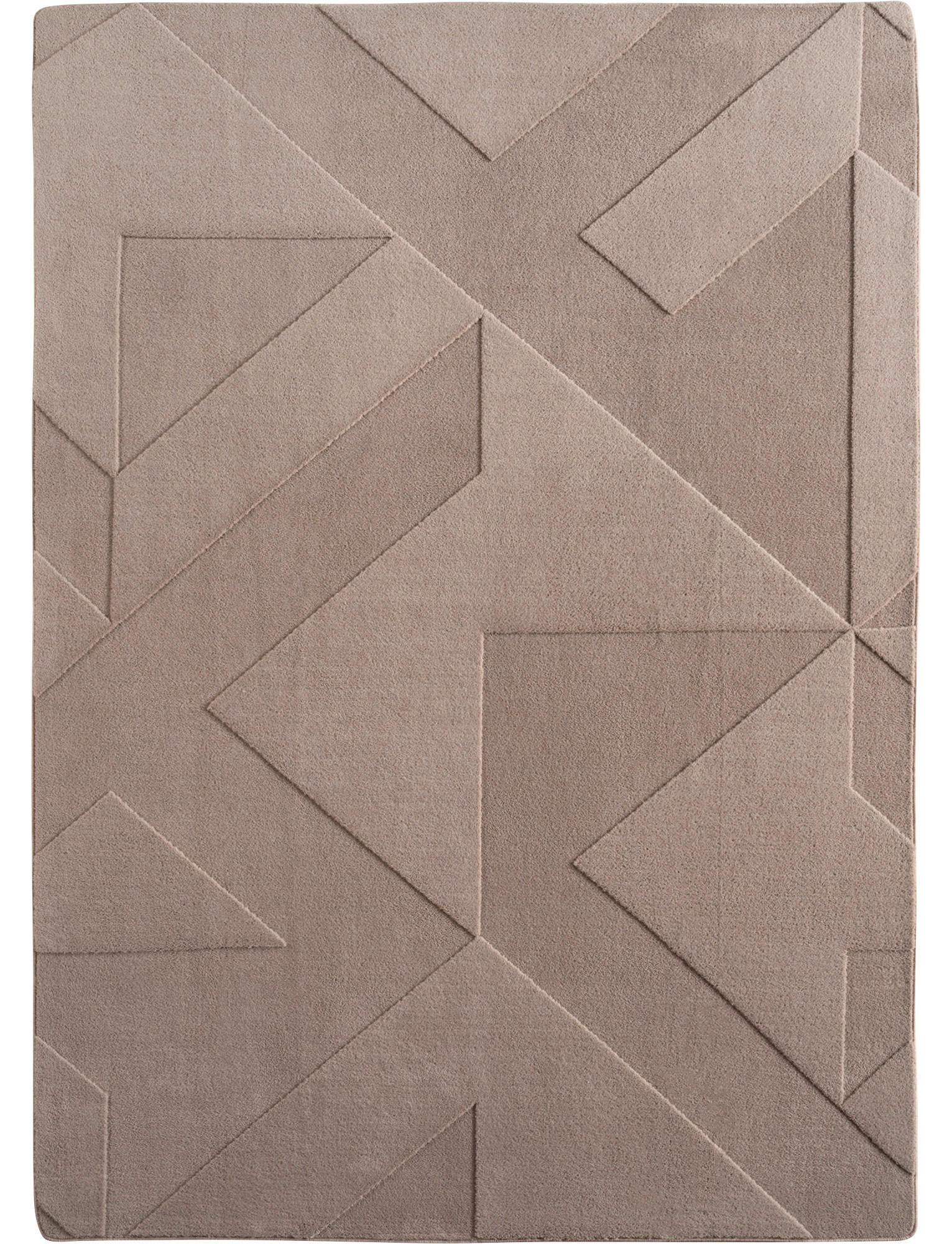 Ayyildiz Teppich POMPEI beige B/L: ca. 80x250 cm POMPEI - beige (80,00/250,00cm) - Ayyildiz