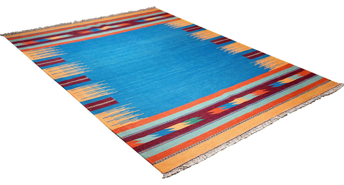 PersaTepp Teppich Kelim Gashgai multicolor B/L: ca. 173x230 cm Kelim Gashgai - multicolor (173,00/230,00cm) - PersaTepp