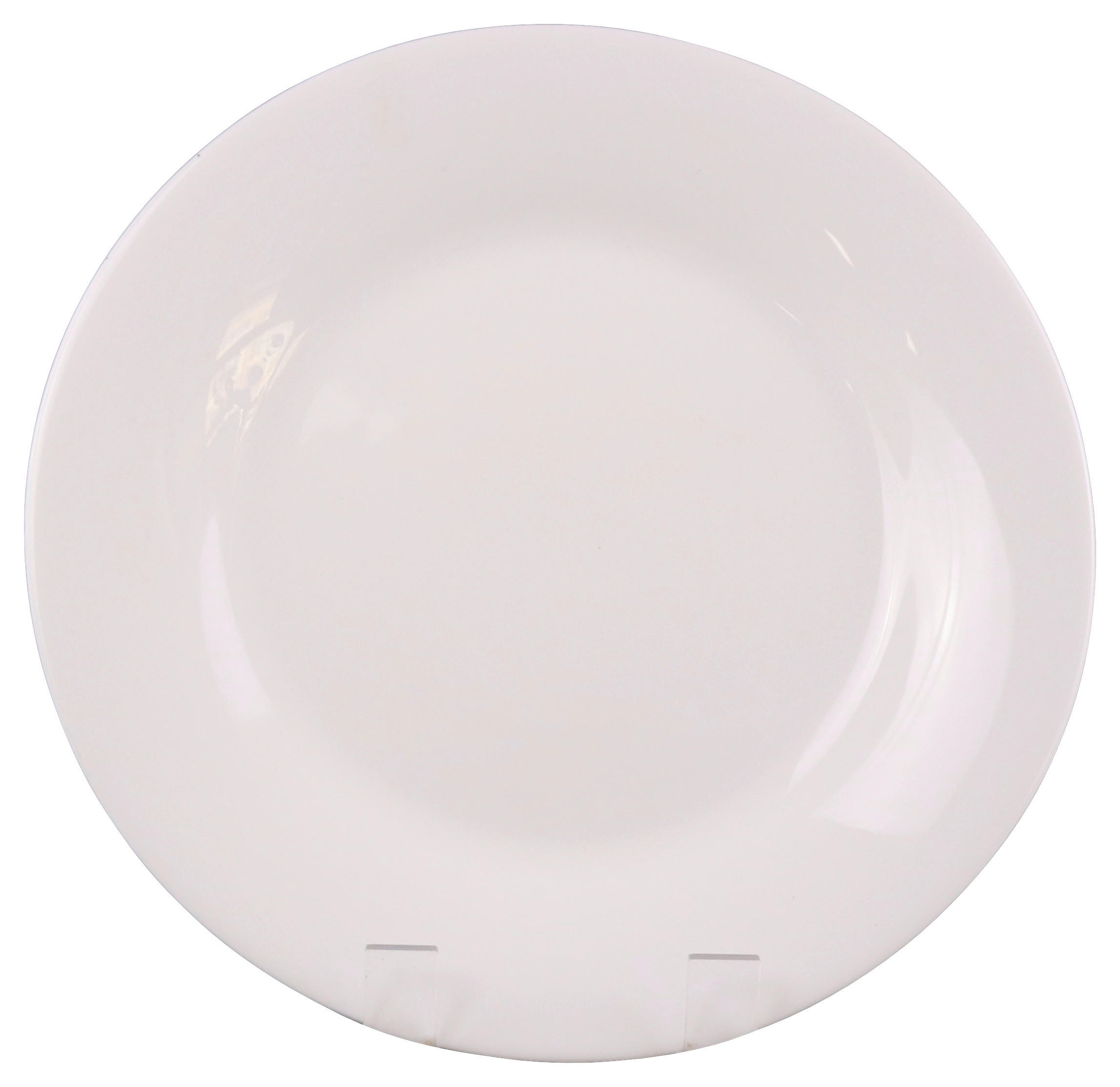 POCOline Dessertteller weiß Glas Dessertteller_Basic - weiß - POCOline