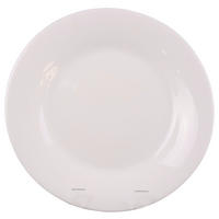 POCOline Dessertteller weiß Glas Dessertteller_Basic - weiß - POCOline