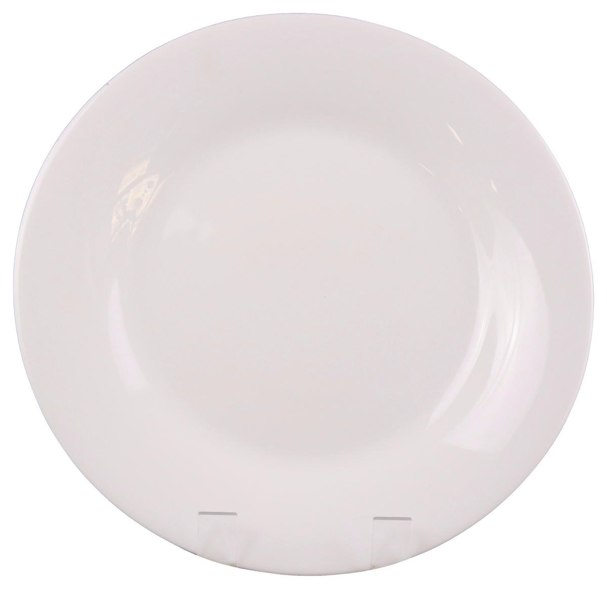 POCOline Dessertteller weiß Glas Dessertteller_Basic - weiß - POCOline
