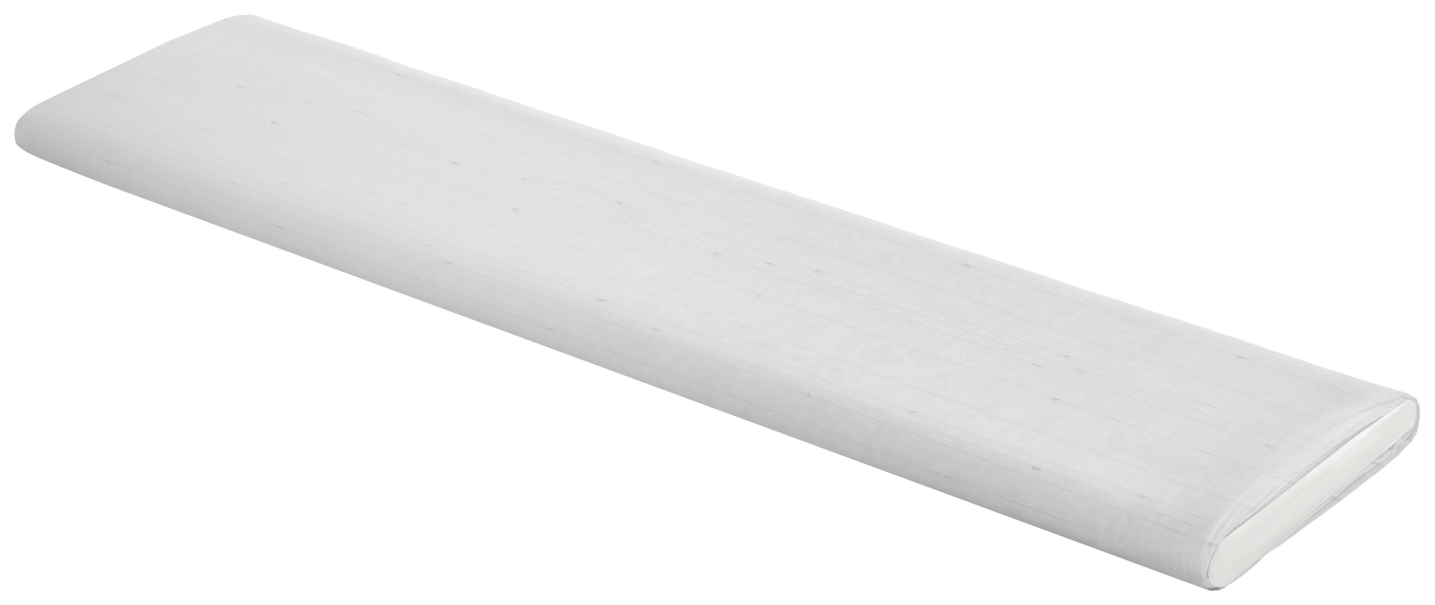 Store-Meterware weiß H: ca. 300 cm Store - weiß (300,00cm)