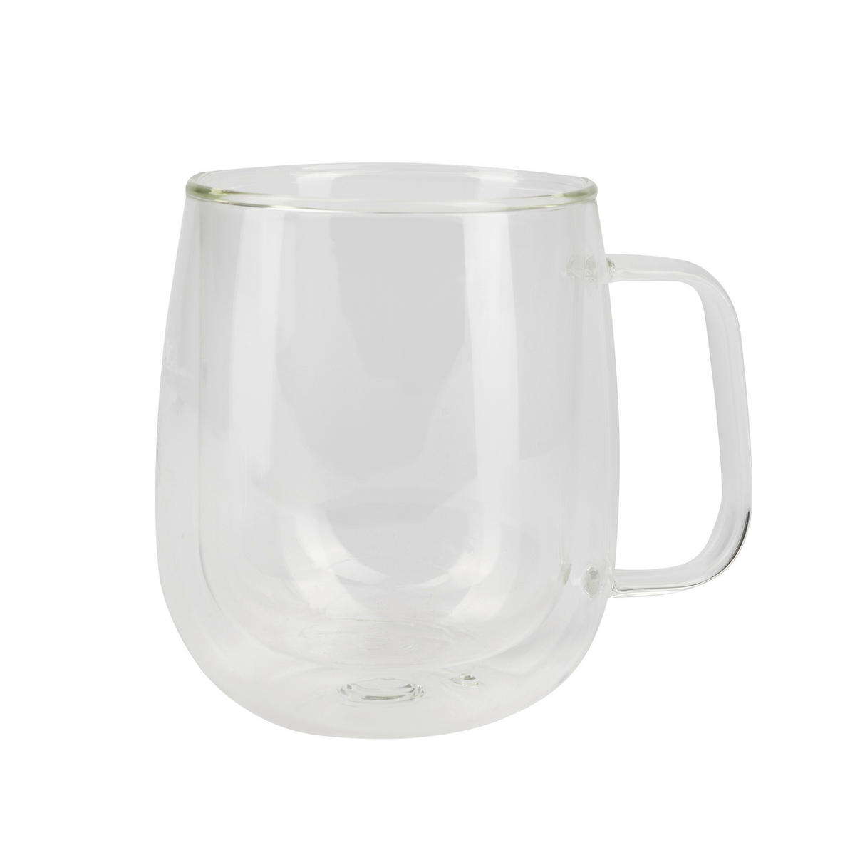 BERGNER Trinkgläserset COFFEE & TEA LOVERS transparent COFFEE & TEA LOVERS - transparent (21,50/13,00/13,00cm) - BERGNER