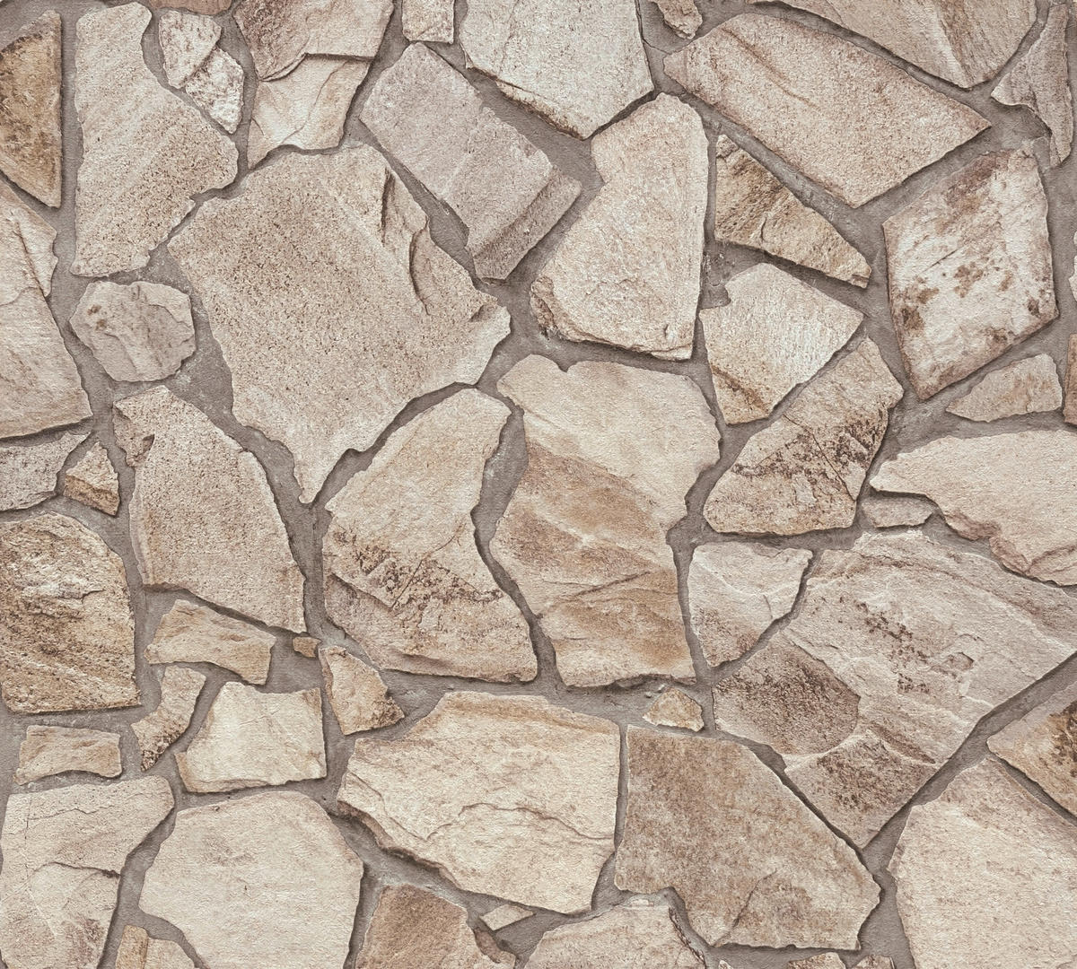 A.S.Creation Vliestapete grau beige B/H/D: ca. 53x1005x8,3 cm Vliestapete - beige/grau (8,30/1005,00cm) - A.S.Creation