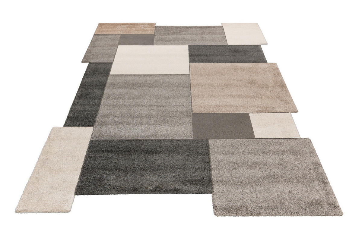 Obsession Teppich My Frost grau B/L: ca. 160x230 cm My Frost - grau (160,00/230,00cm) - Obsession