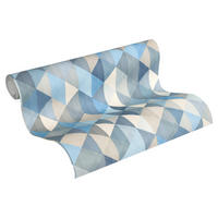 A.S.Creation Vliestapete beige grau B/H/D: ca. 53x1005x8,3 cm Vliestapete - beige/grau (8,30/1005,00cm) - A.S.Creation