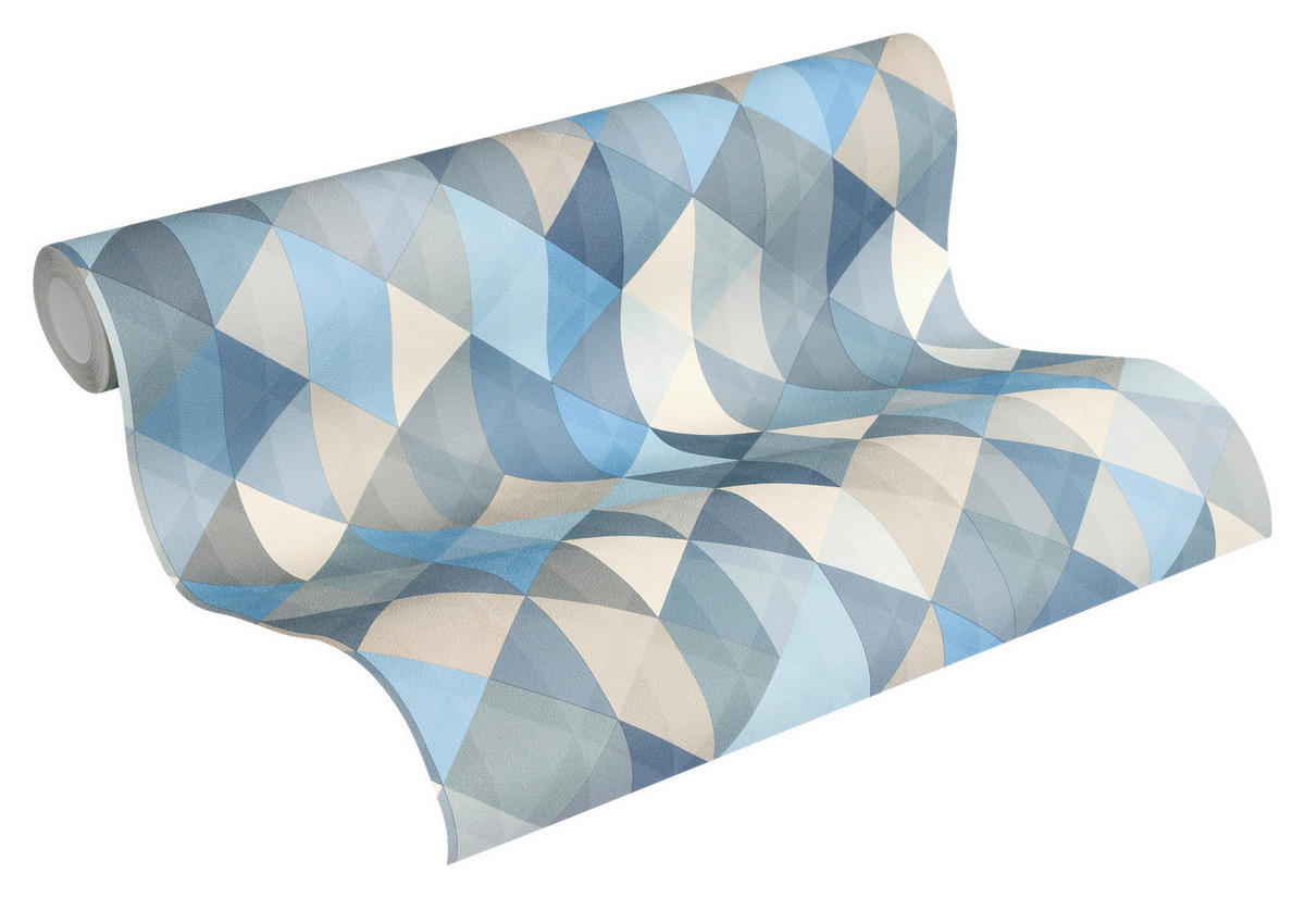 A.S.Creation Vliestapete beige grau B/H/D: ca. 53x1005x8,3 cm Vliestapete - beige/grau (8,30/1005,00cm) - A.S.Creation