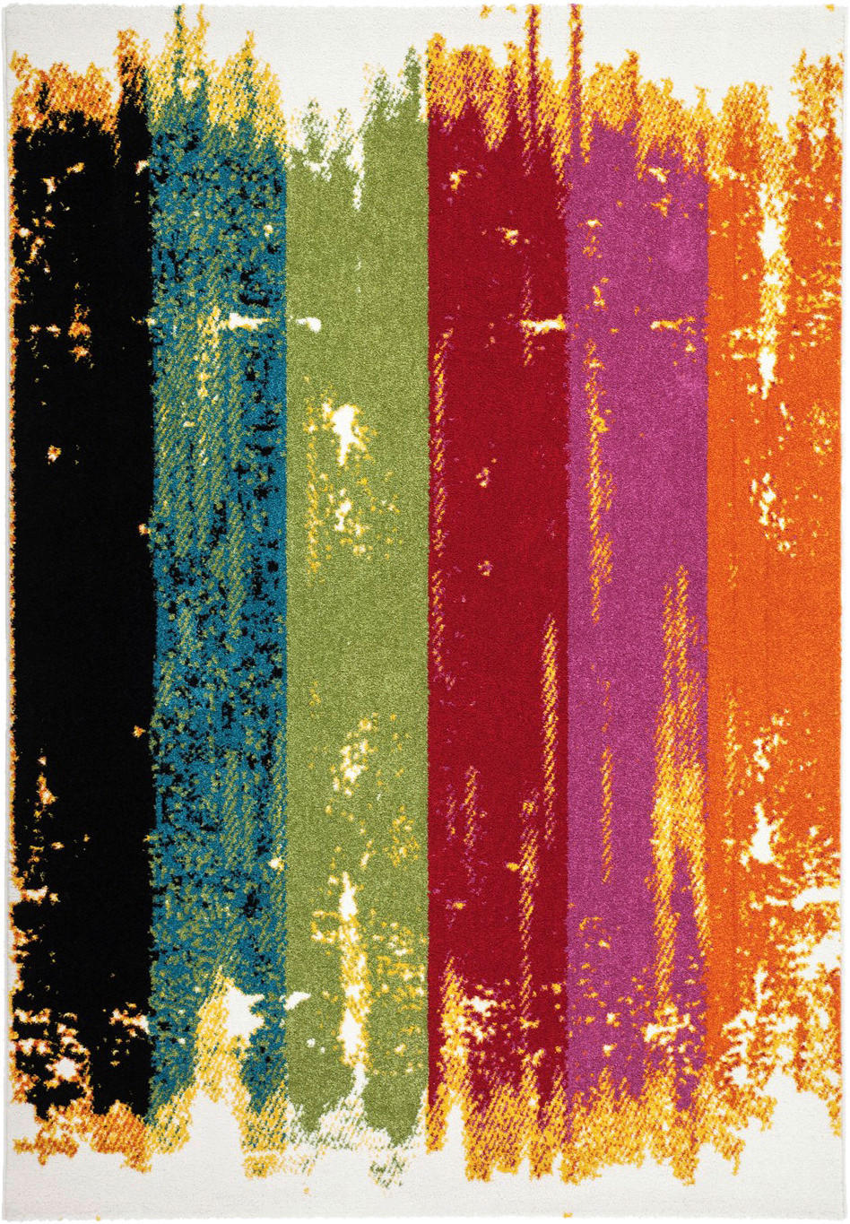 Kayoom Kurzflorteppich Guayama 242 mehrfarbig B/L: ca. 160x230 cm Guayama 242 - mehrfarbig (160,00/230,00cm) - Kayoom