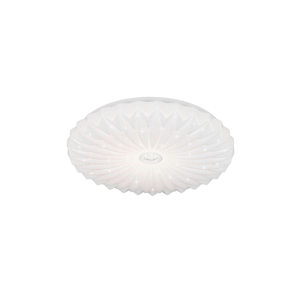 Thumbnail - Reality LED Deckenleuchte ATARIS weiß Kunststoff H: ca. 7 cm 1 Brennstellen