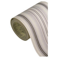 A.S.Creation Bordüre schwarz weiß grau B/H/D: ca. 5x500x6,8 cm Bordüre_selbstklebend - weiß/schwarz (6,80/500,00cm) - A.S.Creation