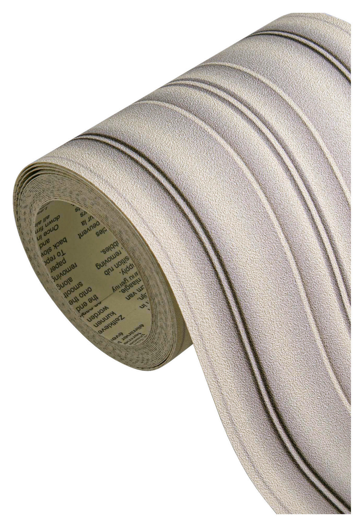 A.S.Creation Bordüre schwarz weiß grau B/H/D: ca. 5x500x6,8 cm Bordüre_selbstklebend - weiß/schwarz (6,80/500,00cm) - A.S.Creation