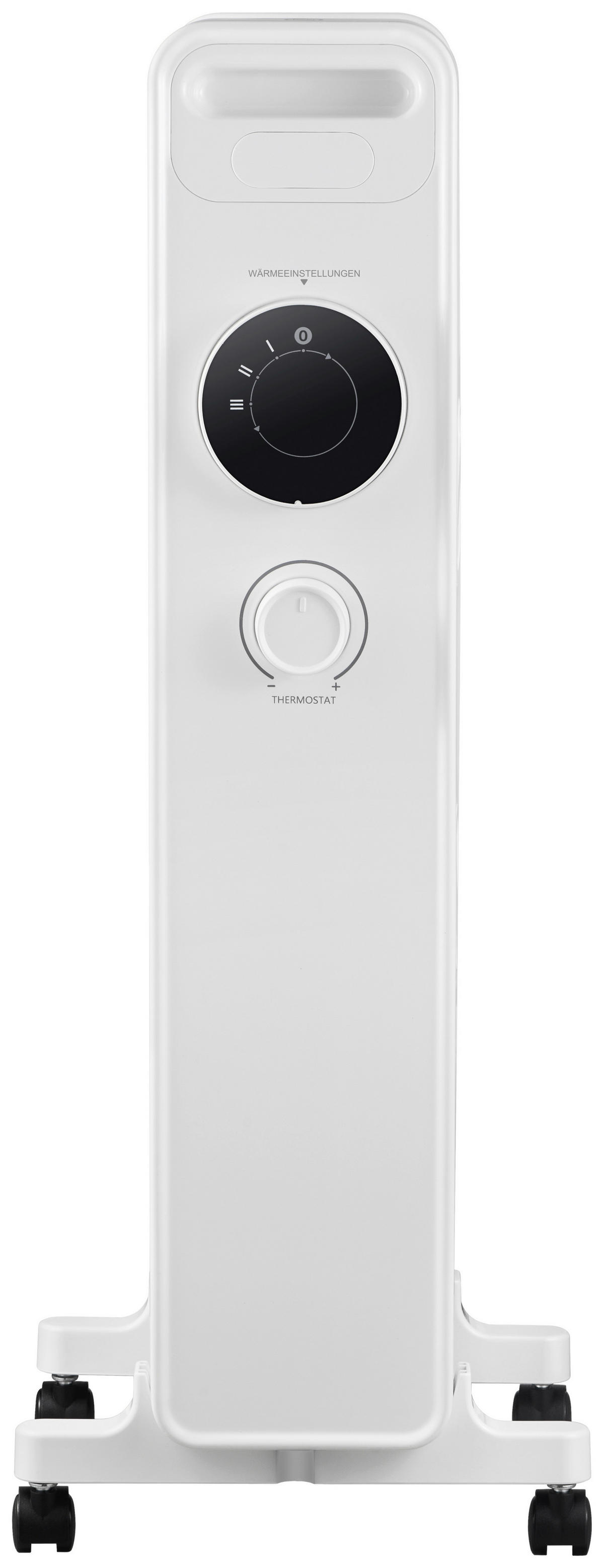 Ölradiator NY2009-22M weiß Kunststoff Metall B/H/L: ca. 24x64x33 cm ca. 2000 W Ölradiator_Vesuv - weiß (33,00/24,00/64,00cm)