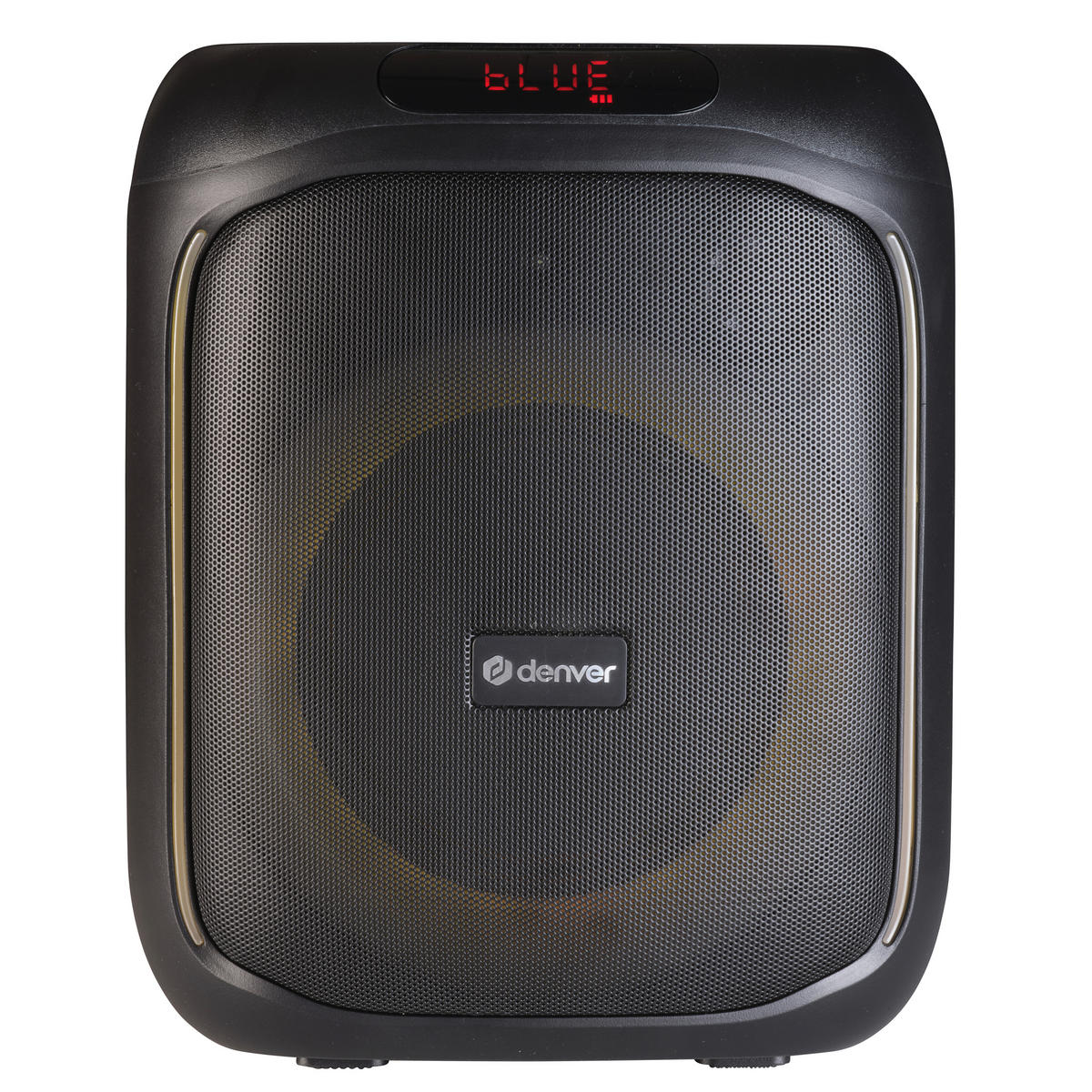 Denver Bluetooth-Party-LautsprecherBTM-165 BPS-165 schwarz B/H/T: ca. 28,5x37,5x27,5 cm BTM-165 - schwarz (28,50/37,50/27,50cm) - Denver