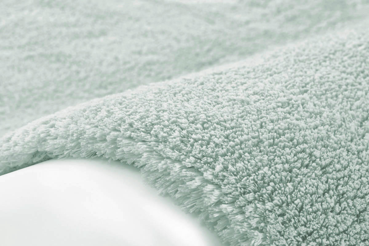 360Living Teppich Bali puderblau B/L: ca. 80x150 cm Bali - puderblau (80,00/150,00cm) - 360Living