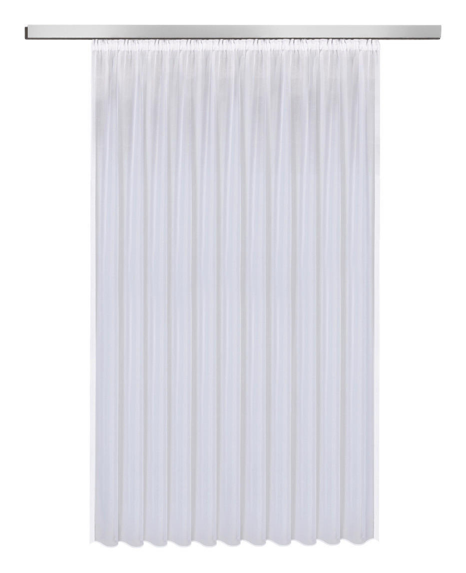 Fertigstore 40938 weiß B/L: ca. 300x180 cm 40938 - weiß (300,00/180,00cm)