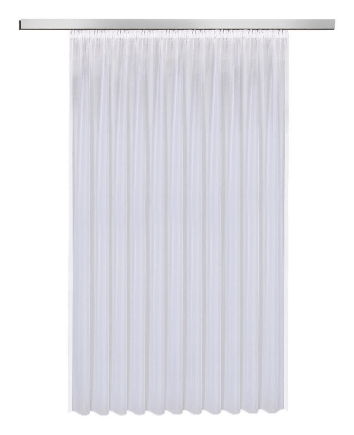 Fertigstore 40938 weiß B/L: ca. 300x180 cm 40938 - weiß (300,00/180,00cm)
