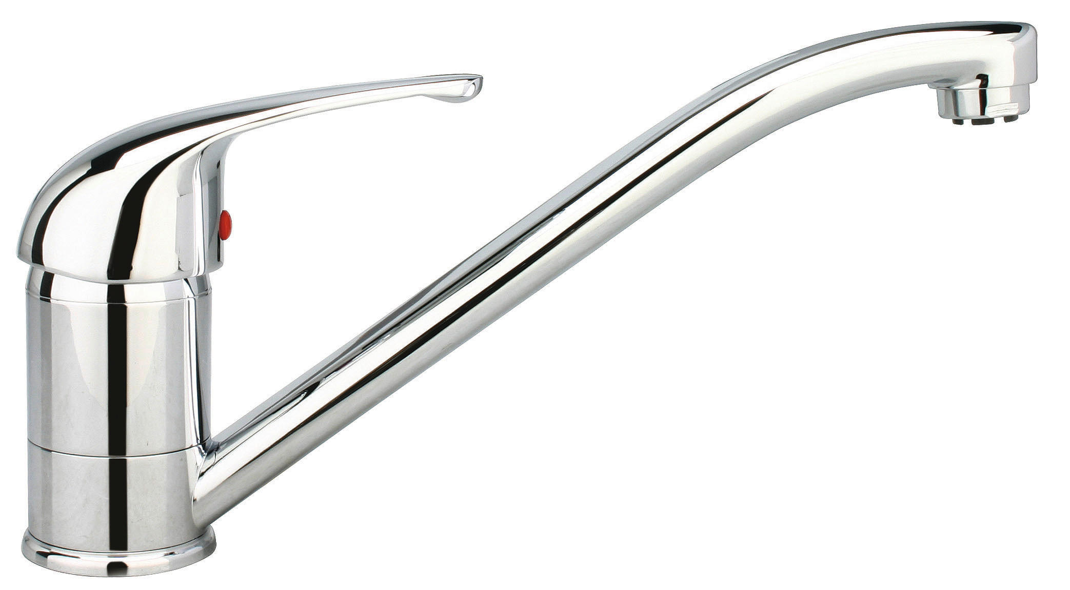 SCHÜTTE Armatur Falcon Chrom Chrom B/H/T: ca. 26,4x14,4x4,9 cm Falcon - Chrom (26,40/14,40/4,90cm) - SCHÜTTE