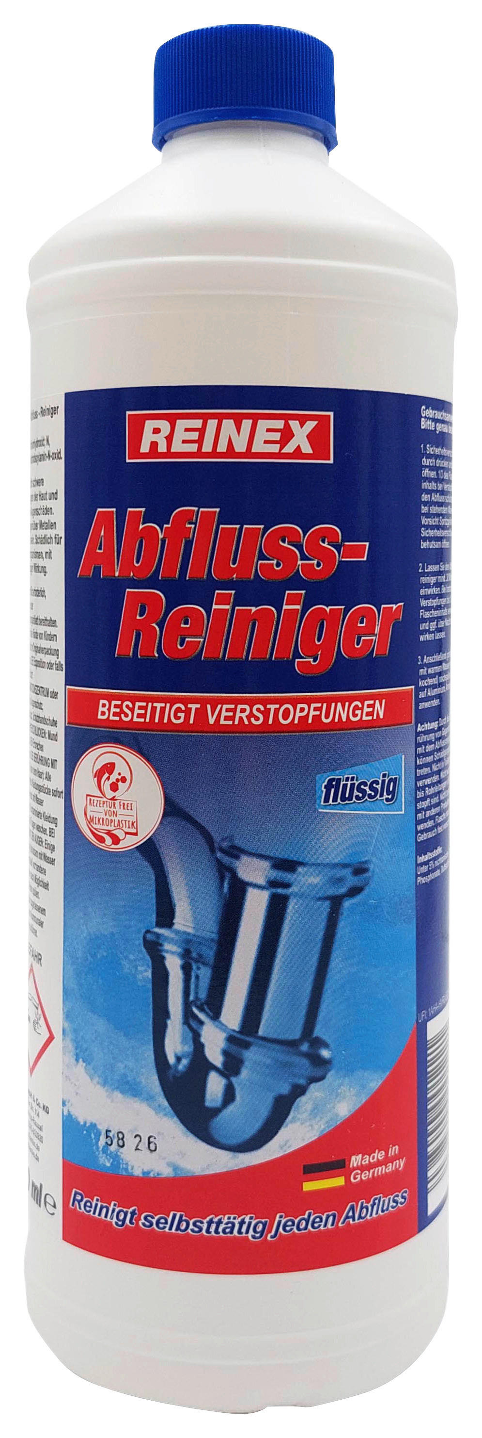 Reinex Abflussreiniger Abflussreiniger_Reinex - Reinex