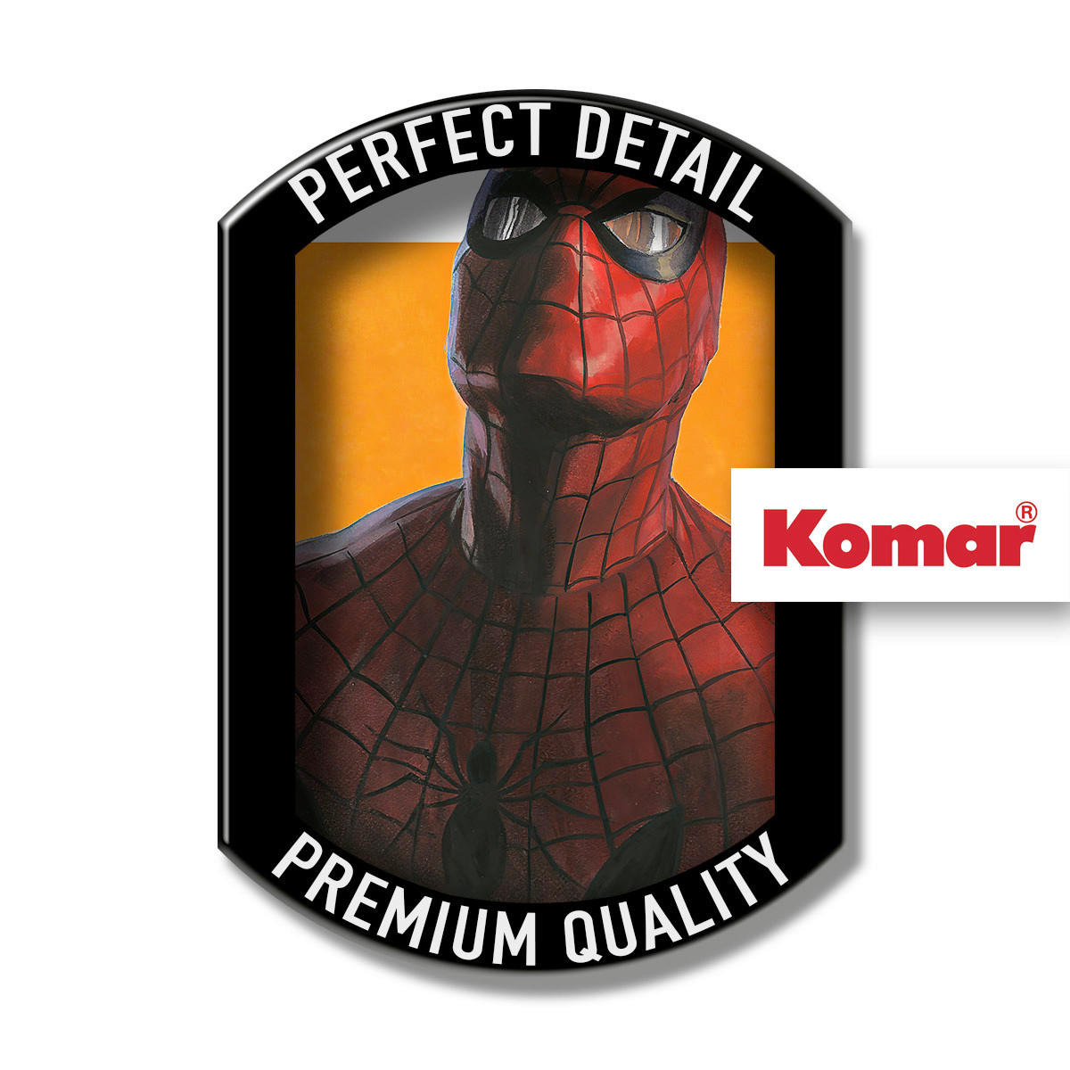 Komar Fototapete Spider-Man Comic IADX2-070 B/H: ca. 100x250 cm Spider-Man Comic IADX2-070 - (100,00/250,00cm) - Komar