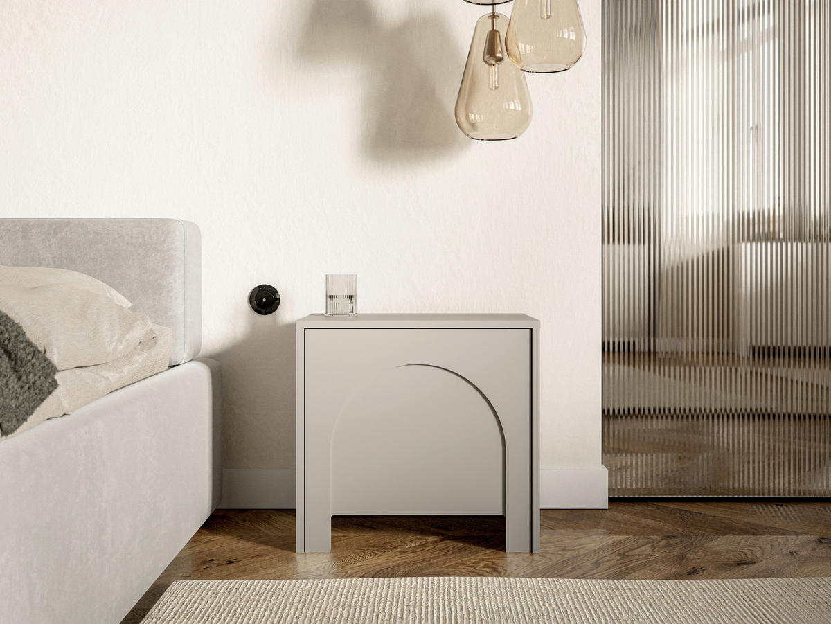Nachtkonsole ARCO Cashmere B/H/T: ca. 50x49x35 cm ARCO - Cashmere (50,00/49,00/35,00cm) - WIPMEB