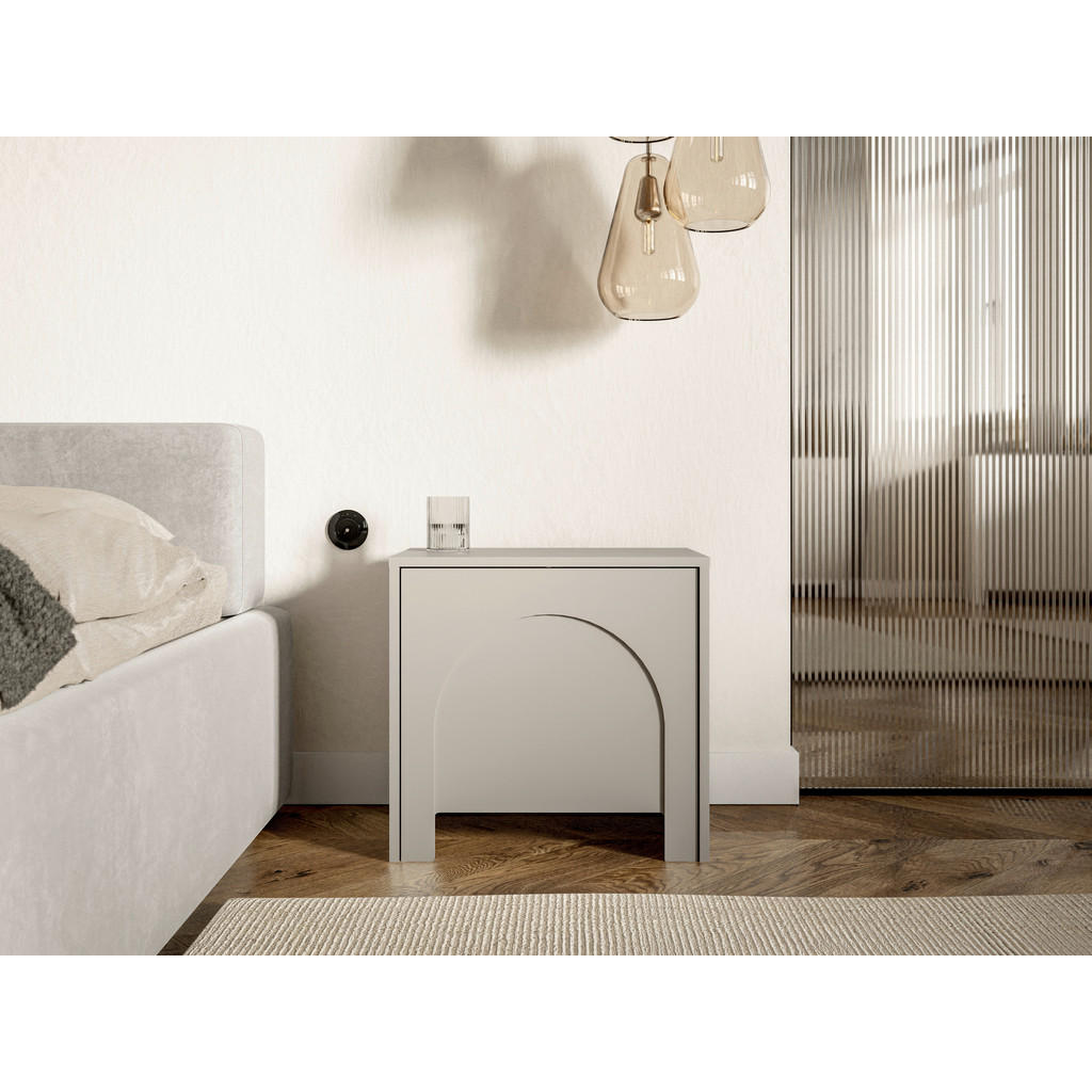 Thumbnail - Nachtkonsole ARCO Cashmere B/H/T: ca. 50x49x35 cm