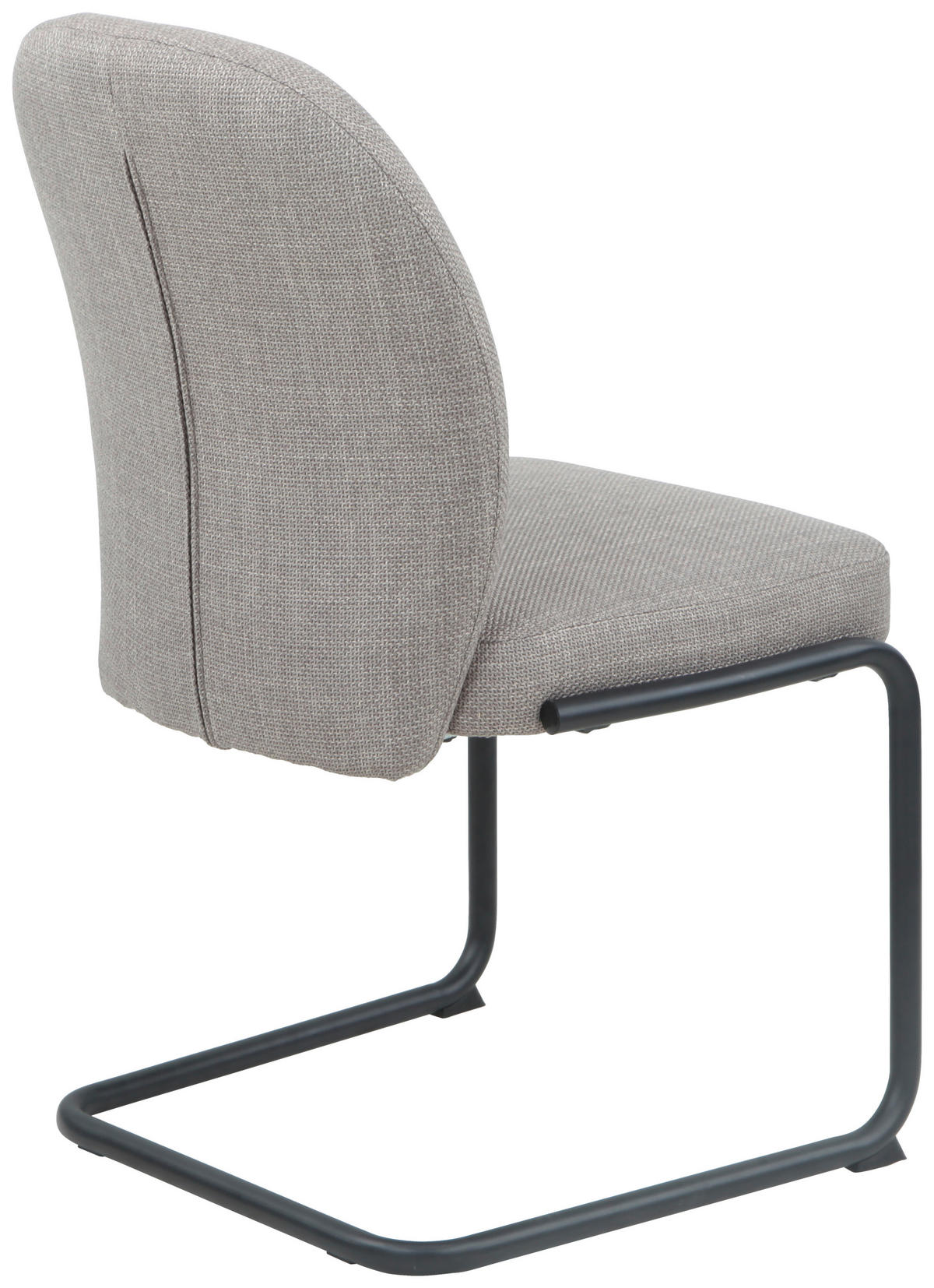 Schwingstuhl Karen II, 2er-Set schlamm Metall Webstoff B/H/T: ca. 53x90x62 cm Karen II, 2er-Set - schlamm (53,00/90,00/62,00cm) - Hela