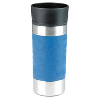 Isolierbecher blau Edelstahl H: ca. 19,2 cm Isolierbecher - blau (19,20cm)