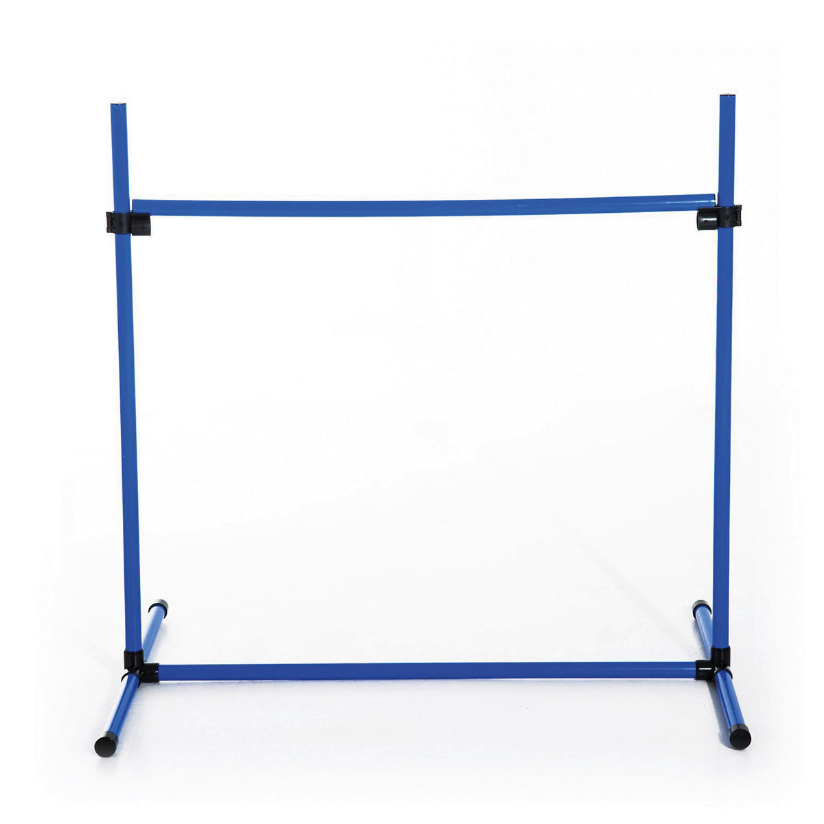 PawHut Agility Hürdenset blau Kunststoff B/H/L: ca. 65x95x95 cm Agility_Hürdenset_4erSet - blau (95,00/65,00/95,00cm) - PawHut