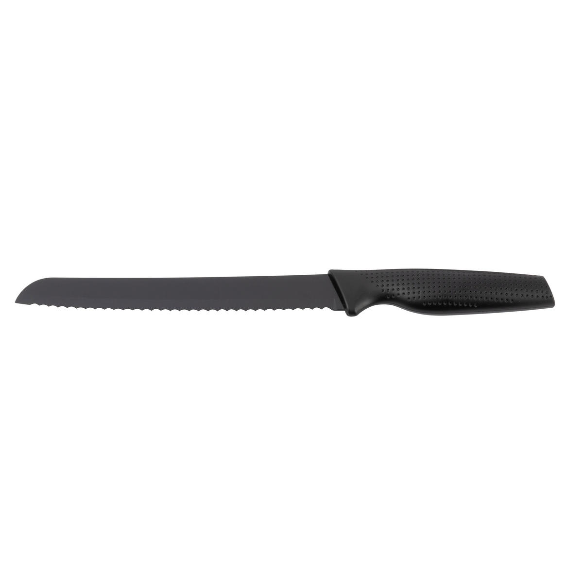 SAN IGNACIO Messerset WILLOW schwarz Edelstahl 6 tlg. WILLOW - schwarz - SAN IGNACIO