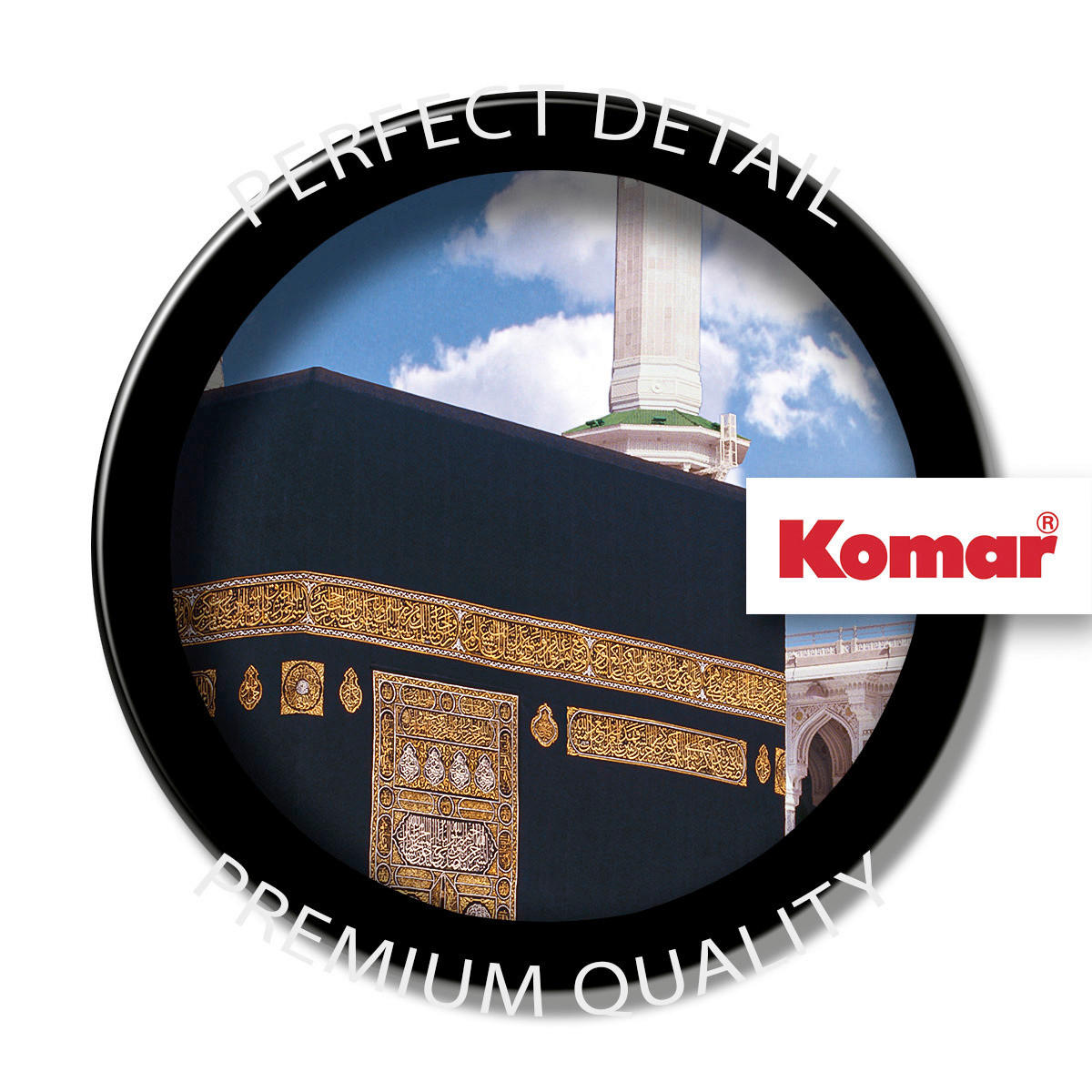 Komar Fototapete Kaaba B/L: ca. 388x270 cm Kaaba - (388,00/270,00cm) - Komar
