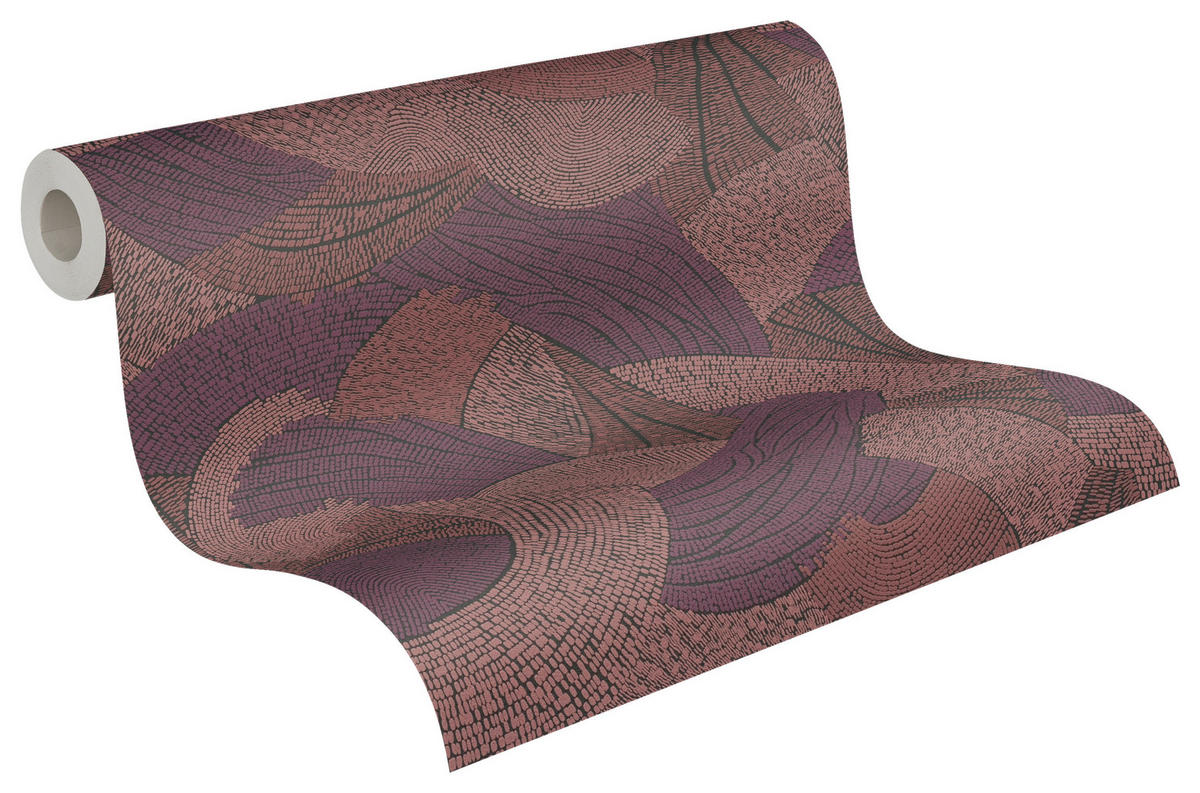 A.S.Création Vliestapete rot B/H/D: ca. 53x1005x9,2 cm Vliestapete - rot (9,20/1005,00cm) - A.S.Creation