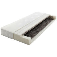 Tonnentaschenfederkernmatratze Terra Liegefläche B/L: ca. 100x200 cm Terra - (100,00/200,00cm)