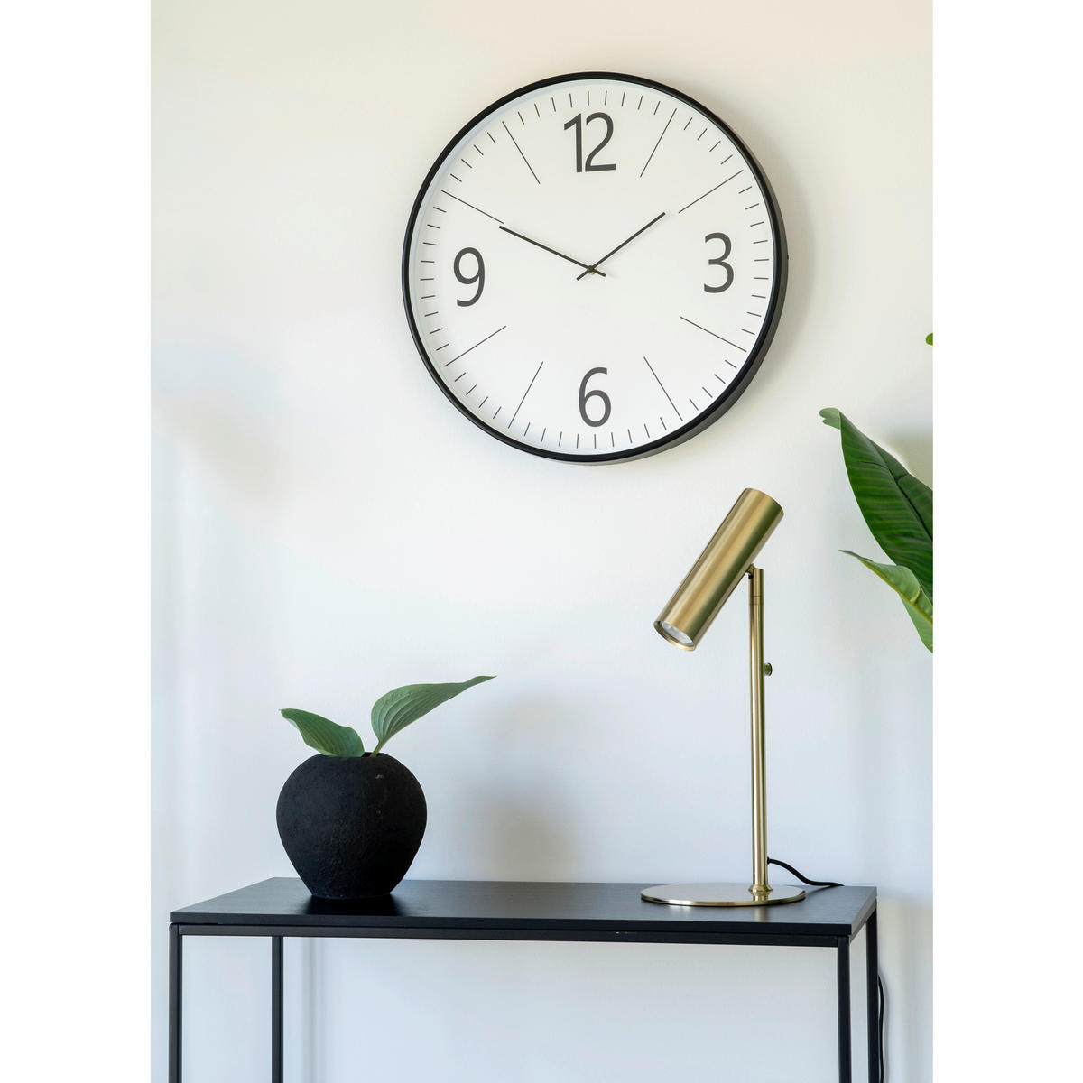 Housenordic Tischleuchte messing Stahl B/H/T: ca. 20x47x20 cm 1 Brennstellen LED-Tischleuchte_Lia - messing (20,00/47,00/20,00cm) - Housenordic