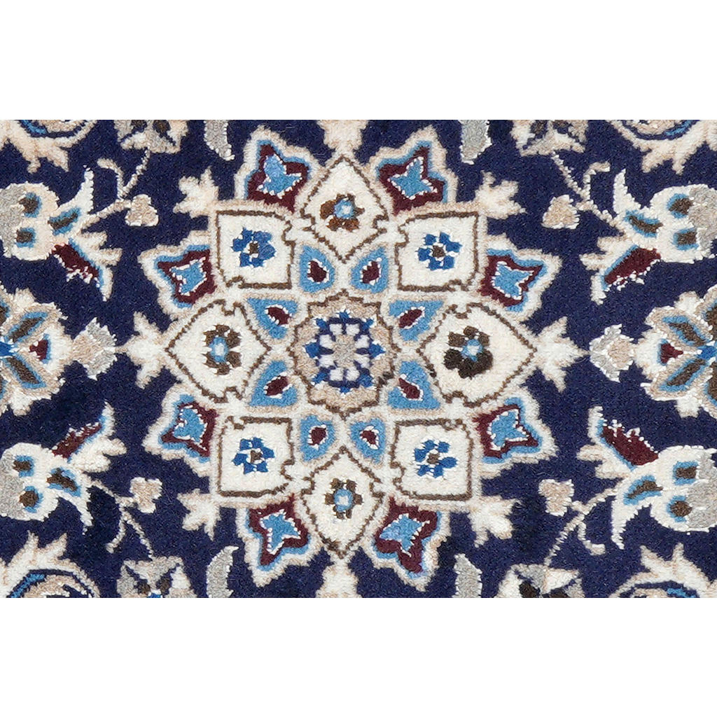 Thumbnail - PersaTepp Teppich Nain 12La blau B/H/L: ca. 67x1x136 cm