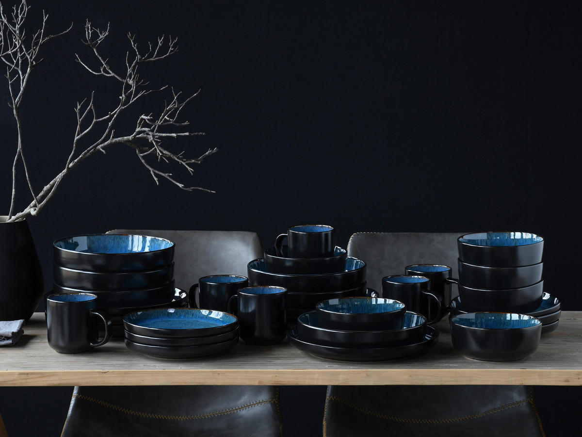 CreaTable Kombiservice Nordic Fjord Blue Nordic Fjord Blue - blau - CreaTable